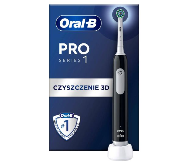 Oral-B PRO1 CROSS ACTION (BLACK) - 1366982 - zdjęcie
